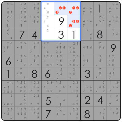 swordfish technique sudoku